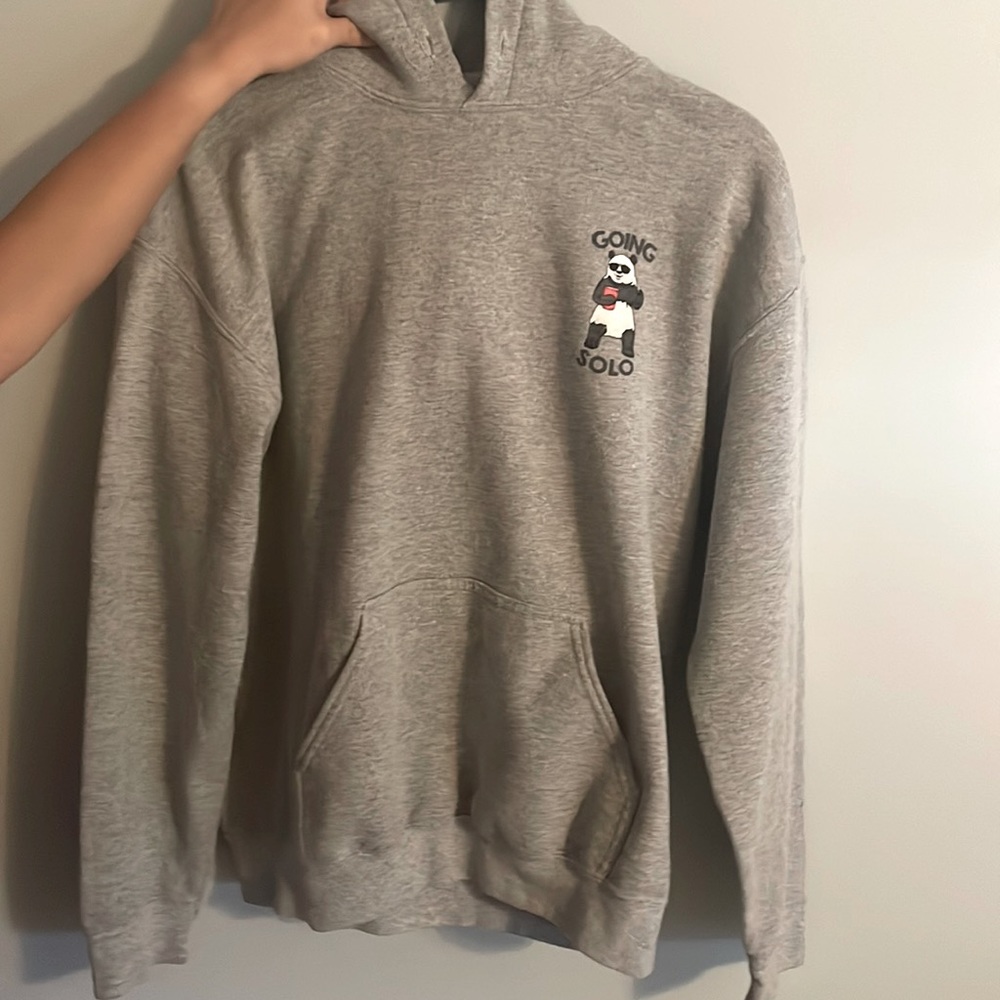 bowery sweatshirt, size medium, grey